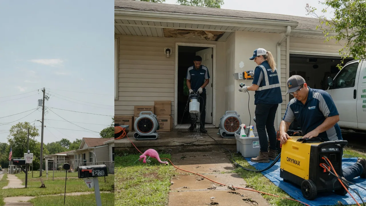 Storm Damage Water Removal in Luverne, MN near me