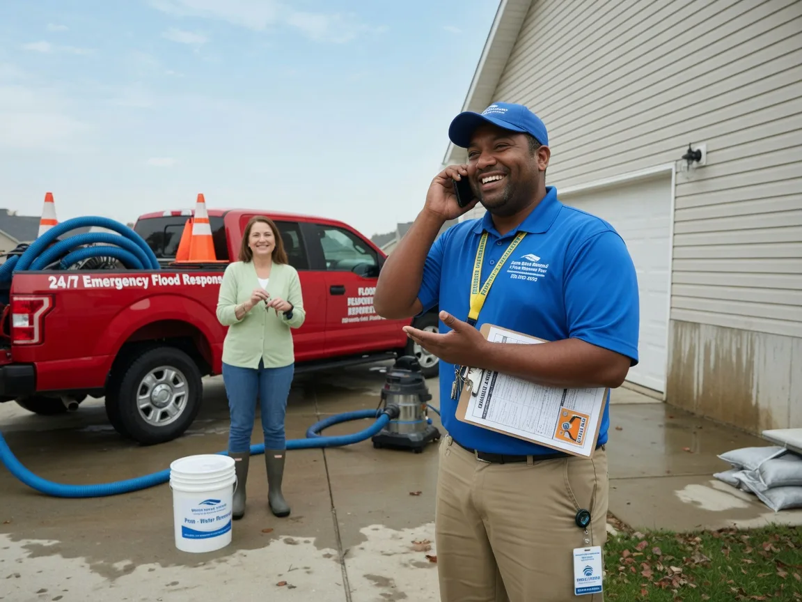 Storm Damage Water Removal Luverne, MN FAQs